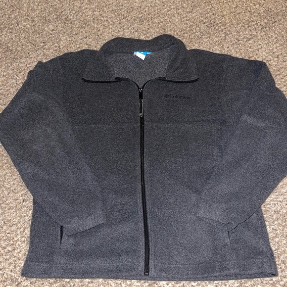 Women’s Columbia Fleece Zip-Up - Picture 1 of 2